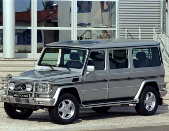 Mercedes-Benz G 55 L AMG (Br.463) '2001