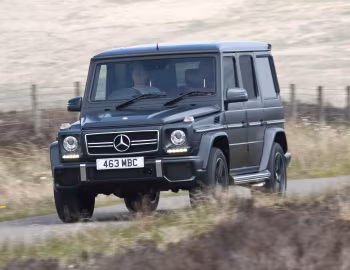 Mercedes-Benz G 63 AMG [UK-spec] (Br.463) '2012–15