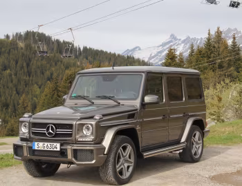 Mercedes-Benz G 63 AMG [Worldwide] (Br.463) '2012–15