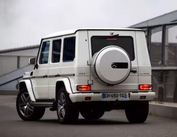Mercedes-Benz G 63 AMG [Worldwide] (Br.463) '2012–15