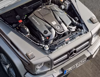 Bajo el capó Mercedes-Benz G 63 AMG [Worldwide] (Br.463) '2012–15