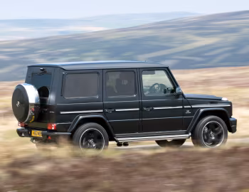Mercedes-Benz G 63 AMG [UK-spec] (Br.463) '2012–15