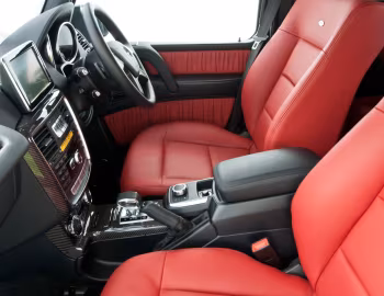 Інтер'єр Mercedes-Benz G 63 AMG [UK-spec] (Br.463) '2012–15