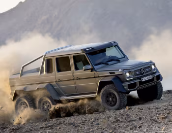 Mercedes-Benz G 63 AMG 6×6 (Br.463) '2013–15