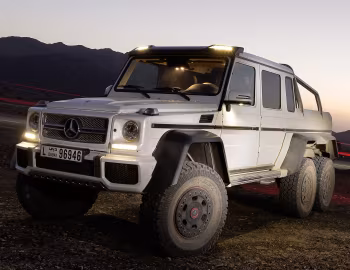 Mercedes-Benz G 63 AMG 6×6 (Br.463) '2013–15