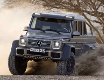 Mercedes-Benz G 63 AMG 6×6 (Br.463) '2013–15
