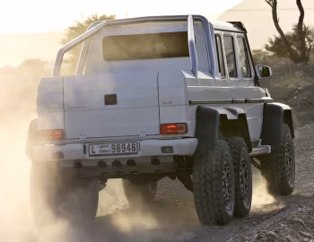 Mercedes-Benz G 63 AMG 6×6 (Br.463) '2013–15