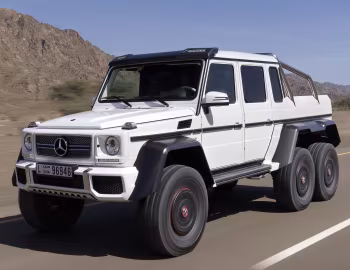 Mercedes-Benz G 63 AMG 6×6 (Br.463) '2013–15