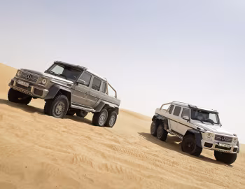 Mercedes-Benz G 63 AMG 6×6 (Br.463) '2013–15