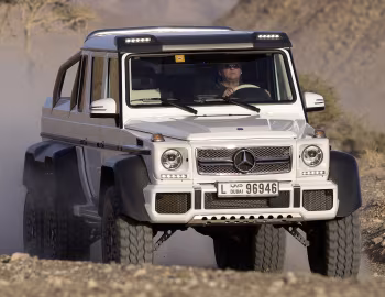 Mercedes-Benz G 63 AMG 6×6 (Br.463) '2013–15