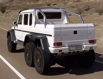Mercedes-Benz G 63 AMG 6×6 (Br.463) '2013–15