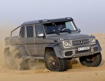 Mercedes-Benz G 63 AMG 6×6 (Br.463) '2013–15