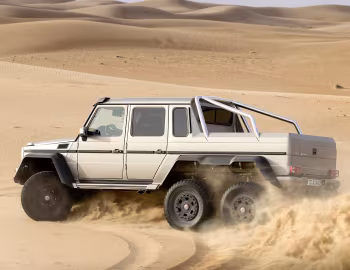 Mercedes-Benz G 63 AMG 6×6 (Br.463) '2013–15