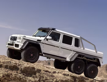 Mercedes-Benz G 63 AMG 6×6 (Br.463) '2013–15