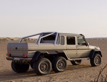 Mercedes-Benz G 63 AMG 6×6 (Br.463) '2013–15