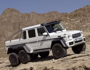 Mercedes-Benz G 63 AMG 6×6 (Br.463) '2013–15