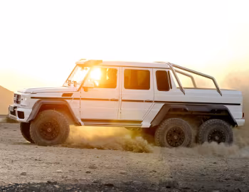 Mercedes-Benz G 63 AMG 6×6 (Br.463) '2013–15