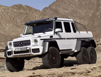 Mercedes-Benz G 63 AMG 6×6 (Br.463) '2013–15