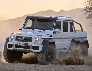 Mercedes-Benz G 63 AMG 6×6 (Br.463) '2013–15