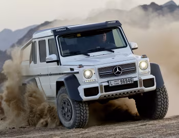 Mercedes-Benz G 63 AMG 6×6 (Br.463) '2013–15
