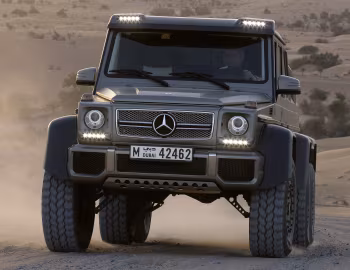 Mercedes-Benz G 63 AMG 6×6 (Br.463) '2013–15