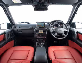 Painel frontal Mercedes-Benz G 63 AMG [UK-spec] (Br.463) '2012–15