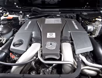 Bajo el capó Mercedes-Benz G 63 AMG [UK-spec] (Br.463) '2012–15