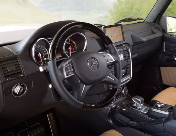 Panel frontal Mercedes-Benz G 65 AMG (Br.463) '2012–15
