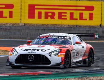 GetSpeed Team Dubai Mercedes-AMG GT3 Evo (C190) '2026