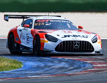 GetSpeed Team Dubai Mercedes-AMG GT3 Evo (C190) '2026