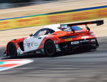 GetSpeed Team Dubai Mercedes-AMG GT3 Evo (C190) '2026