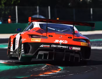 GetSpeed Team Dubai Mercedes-AMG GT3 Evo (C190) '2026