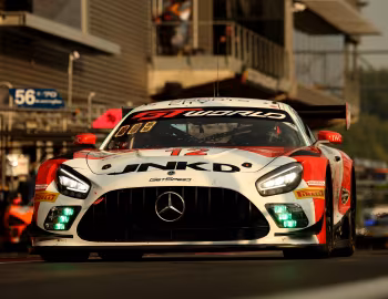 GetSpeed Team Dubai Mercedes-AMG GT3 Evo (C190) '2026