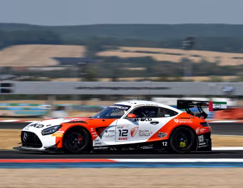 GetSpeed Team Dubai Mercedes-AMG GT3 Evo (C190) '2026