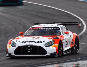 GetSpeed Team Dubai Mercedes-AMG GT3 Evo (C190) '2026