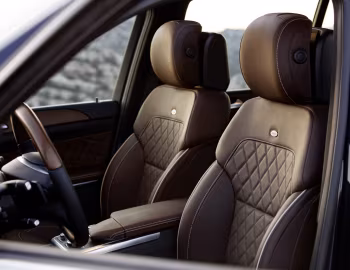 Інтер'єр Mercedes-Benz GL 350 BlueTec AMG Sports Package [Worldwide] (X166) '2012–15