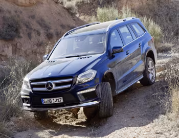 Mercedes-Benz GL 350 BlueTec AMG Sports Package [Worldwide] (X166) '2012–15