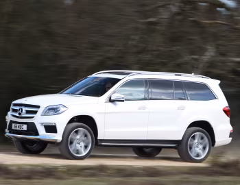Mercedes-Benz GL 350 BlueTec AMG Sports Package [UK-spec] (X166) '2013–16