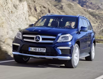 Mercedes-Benz GL 350 BlueTec AMG Sports Package [Worldwide] (X166) '2012–15