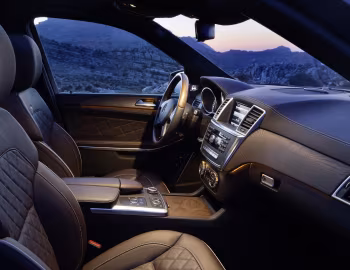 Інтер'єр Mercedes-Benz GL 350 BlueTec AMG Sports Package [Worldwide] (X166) '2012–15