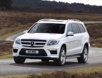 Mercedes-Benz GL 350 BlueTec AMG Sports Package [UK-spec] (X166) '2013–16