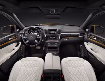 Interior Mercedes-Benz GL 350 BlueTec AMG Sports Package [Worldwide] (X166) '2012–15