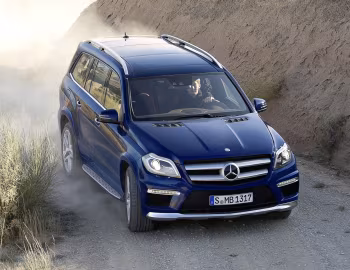Mercedes-Benz GL 350 BlueTec AMG Sports Package [Worldwide] (X166) '2012–15