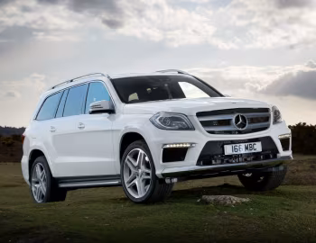 Mercedes-Benz GL 350 BlueTec AMG Sports Package [UK-spec] (X166) '2013–16
