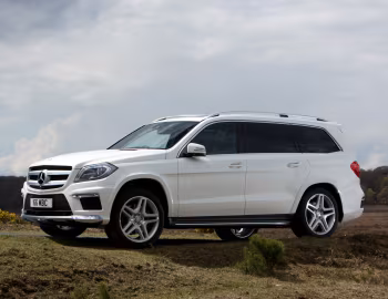 Mercedes-Benz GL 350 BlueTec AMG Sports Package [UK-spec] (X166) '2013–16