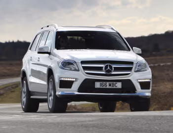 Mercedes-Benz GL 350 BlueTec AMG Sports Package [UK-spec] (X166) '2013–16