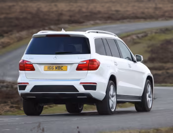 Mercedes-Benz GL 350 BlueTec AMG Sports Package [UK-spec] (X166) '2013–16