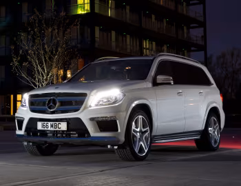 Mercedes-Benz GL 350 BlueTec AMG Sports Package [UK-spec] (X166) '2013–16