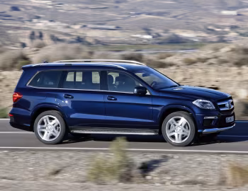Mercedes-Benz GL 350 BlueTec AMG Sports Package [Worldwide] (X166) '2012–15