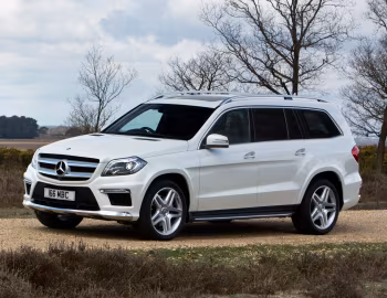 Mercedes-Benz GL 350 BlueTec AMG Sports Package [UK-spec] (X166) '2013–16